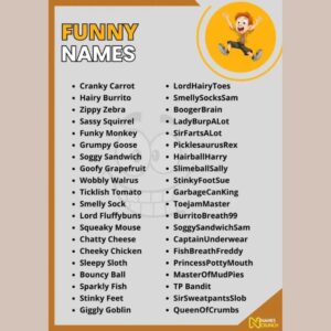 Funny Names