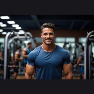 Hot Male Fitness Coach