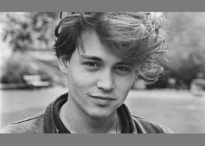 Johnny Depp Young